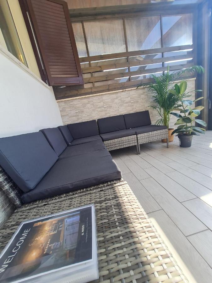 Il Nido Casa Indipendente A Fiumicino Self Check In Villa ภายนอก รูปภาพ